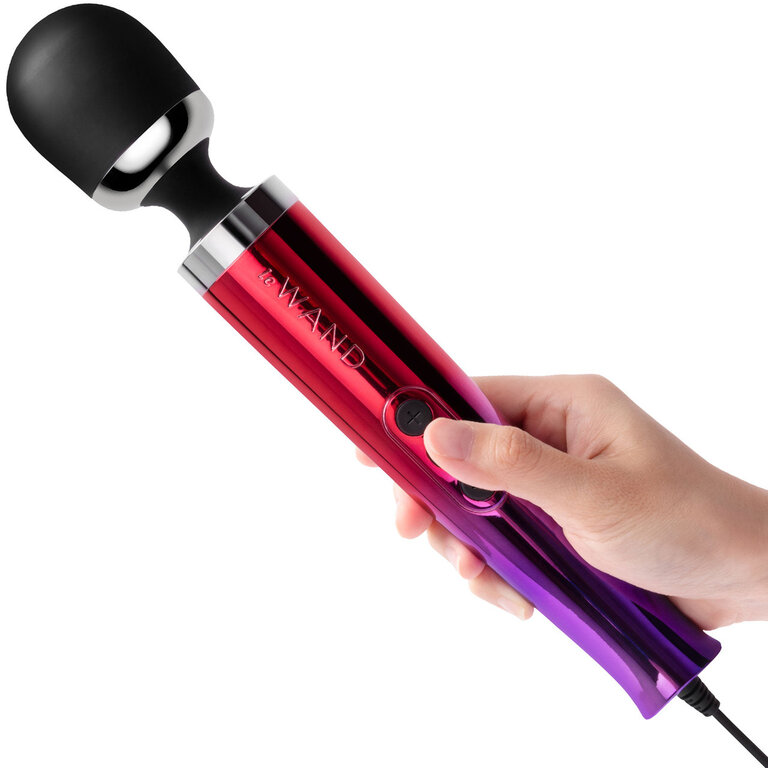 Le Wand Le Wand Diecast Plug-In Vibrating Massager - Ombre