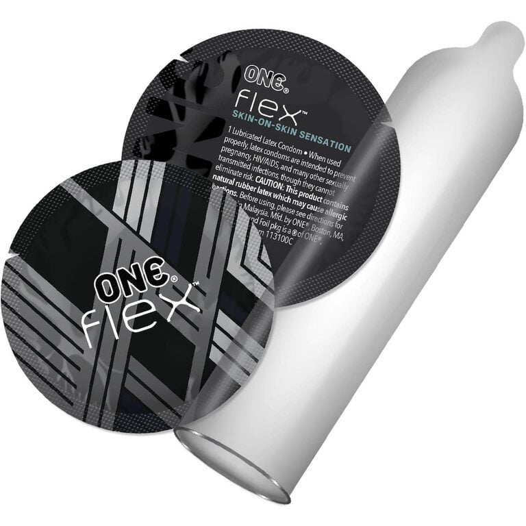 One FLEX Graphene Comdoms - 10 Pack
