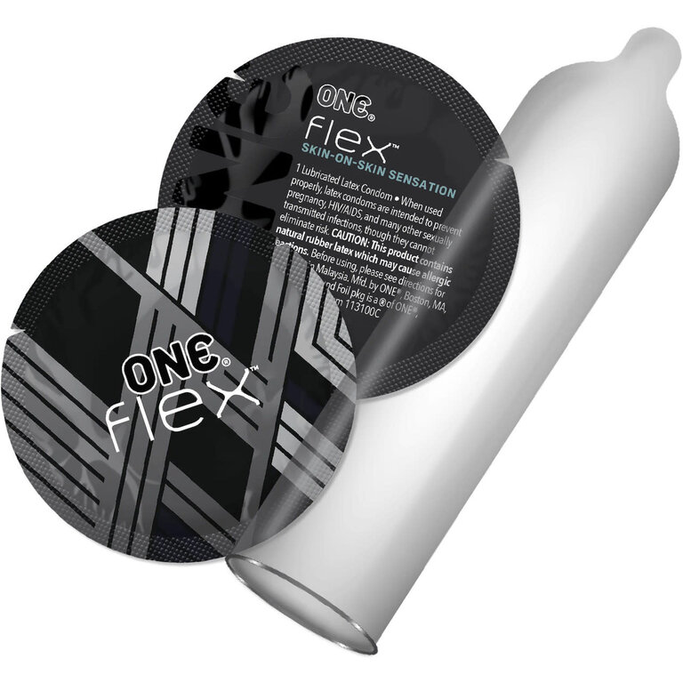 One FLEX Graphene Condoms - 3 Pack