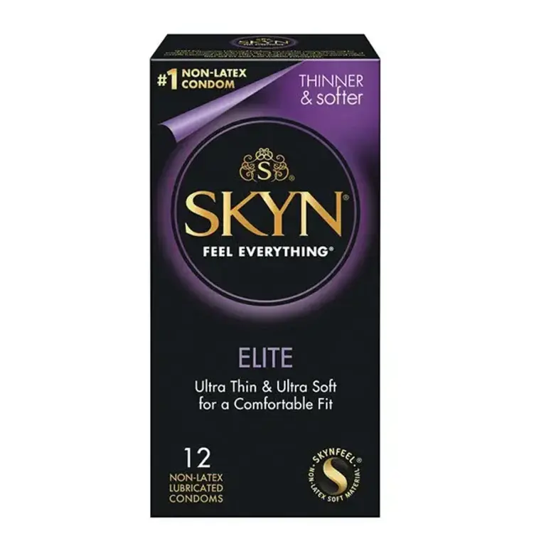 Lifestyles SKYN Elite Superthin Condoms 12-Pack