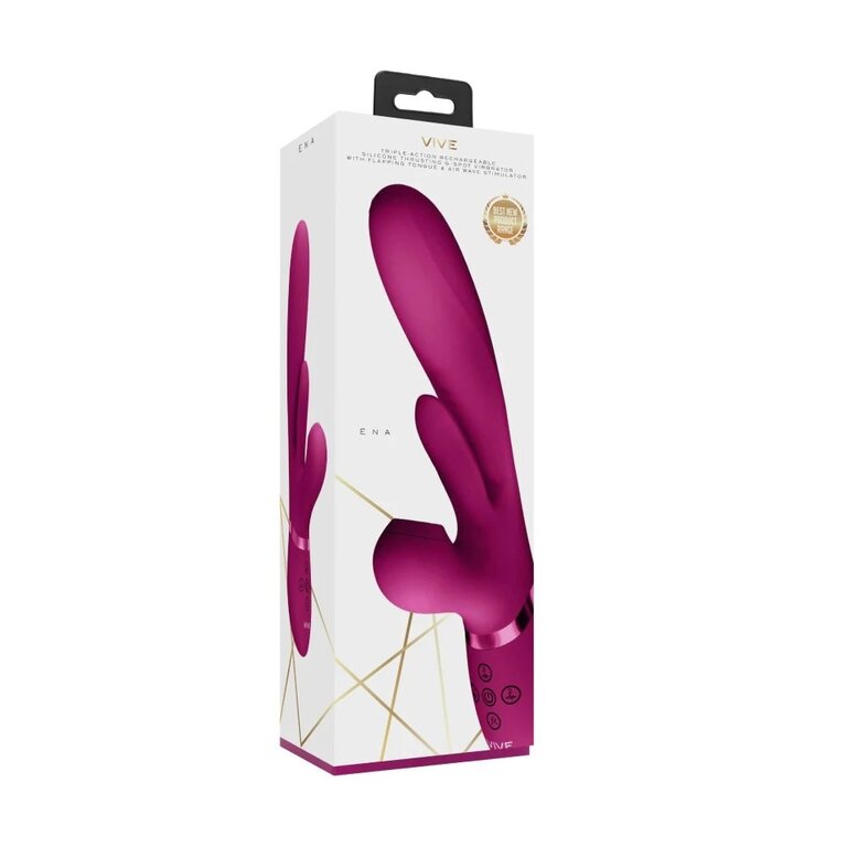 Shots Thrusting G-Spot Flapper, Air Wave Vibrator