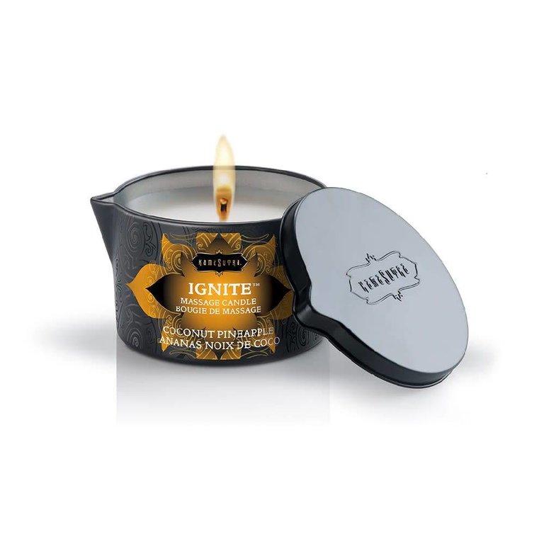 Kama Sutra Massage Oil Candle