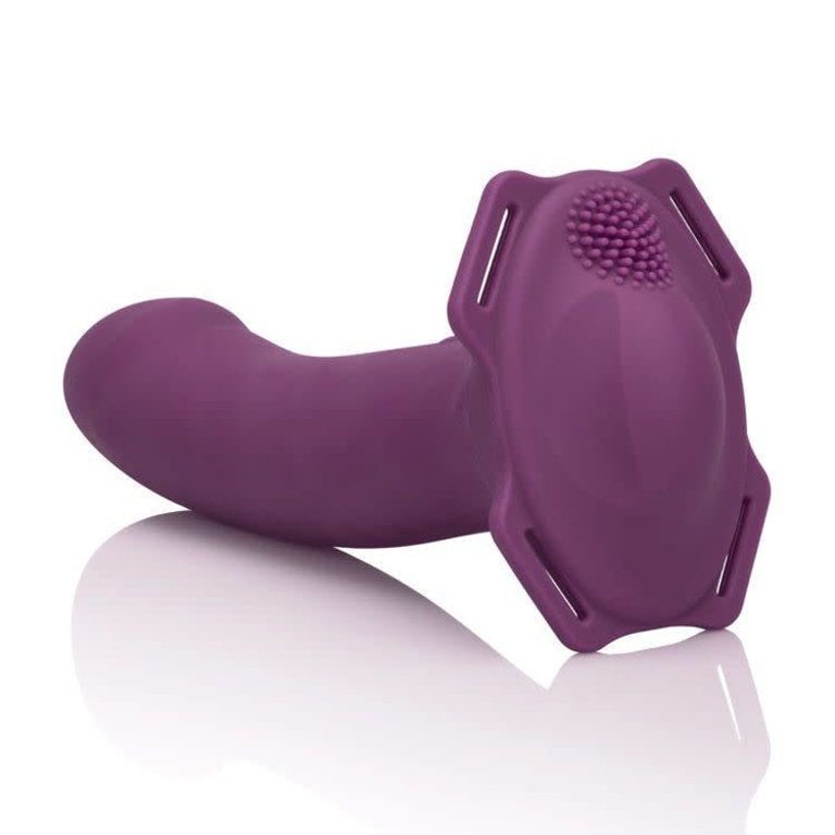 CalExotic Me2 Rumbler Vibrating Strap-on