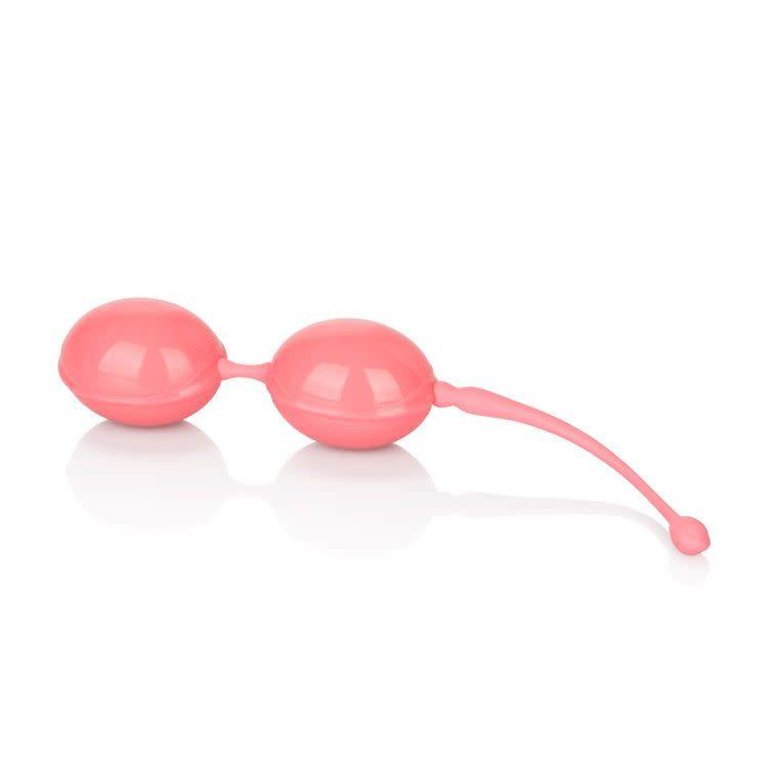 CalExotic Weighted Kegel Balls - Pink