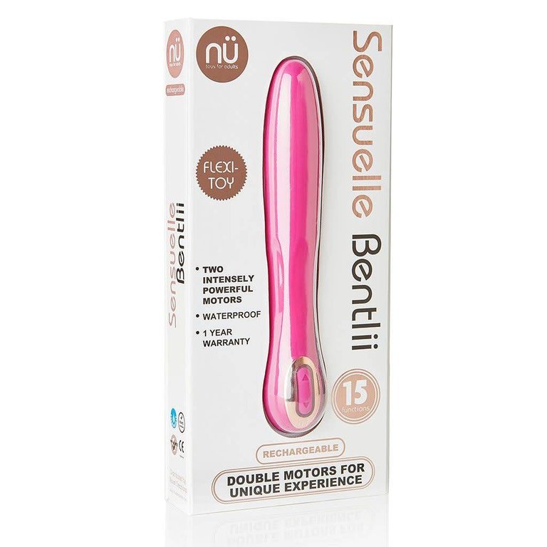 Sensuelle Bentlii Rechargeable Two-Motor Flexible Vibrator