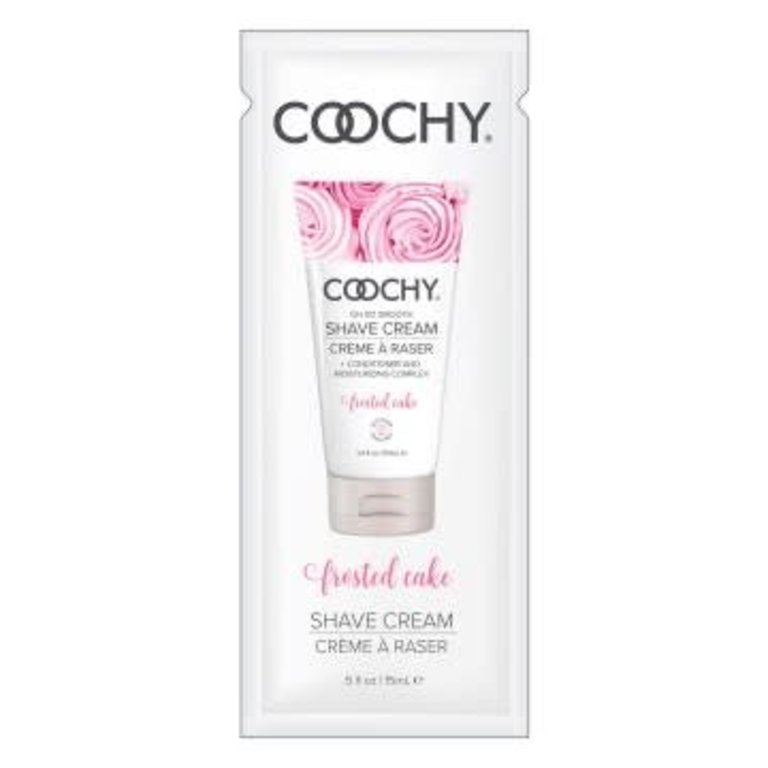Coochy Shave Cream - Frosted Cake - 15 ml Foil