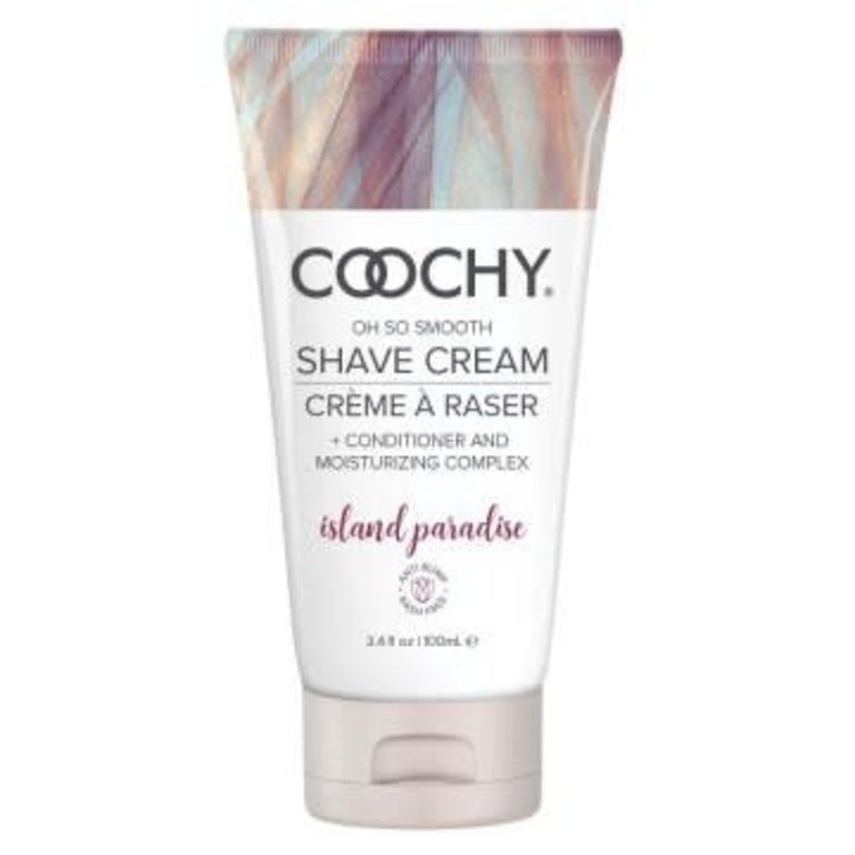 Coochy Shave Cream - Island Paradise - 3.4 oz