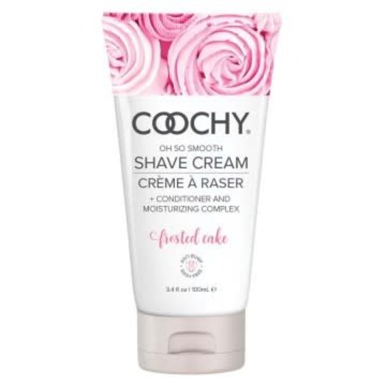 Coochy Shave Cream - Frosted Cake - 3.4 oz