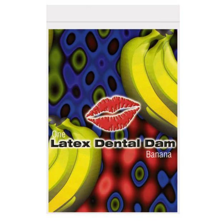 Latex Dental Dam Banana