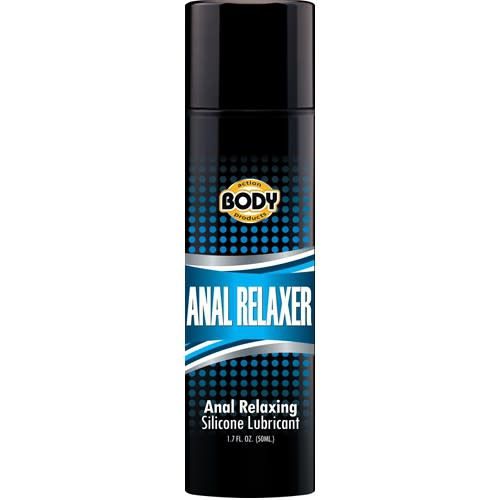 Body Action Oooweee Anal Relaxer Silicone Lubricant Plus Hemp