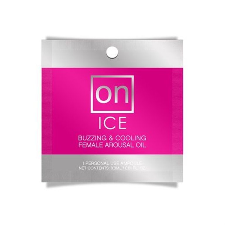 Sensuva On For Her Ice Arousal Oil 3ml Ampoule Packet