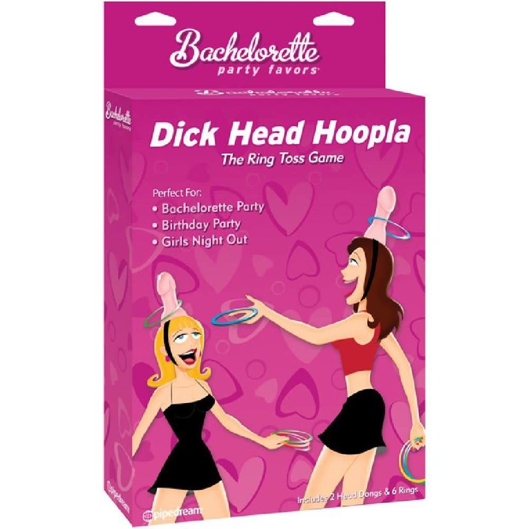 Pipedream Dick Head Hoopla - Bachelorette Party Game