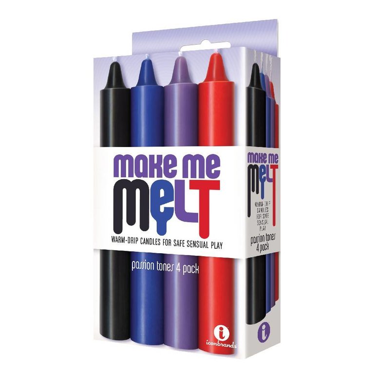 Icon Make Me Melt Hot Wax Four-Pack