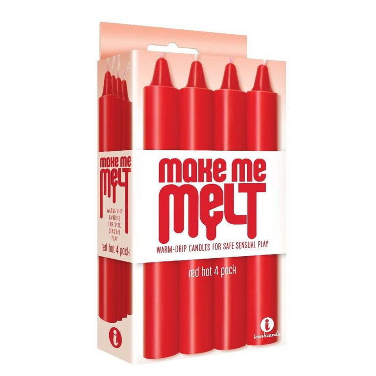Icon Make Me Melt - Red Hot 4 Pack