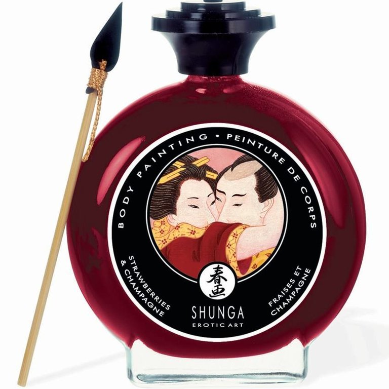 Shunga Edible Body Paint 3.5 oz