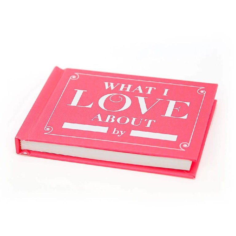 Knock Knock What I Love About You Activity Book