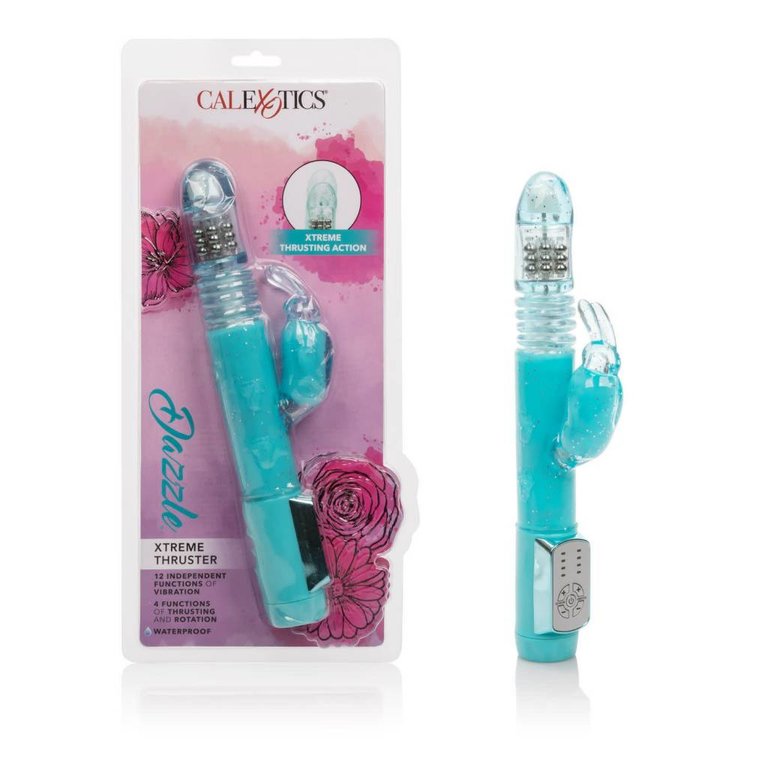 CalExotic Dazzle Xtreme Thruster Rabbit Vibrator