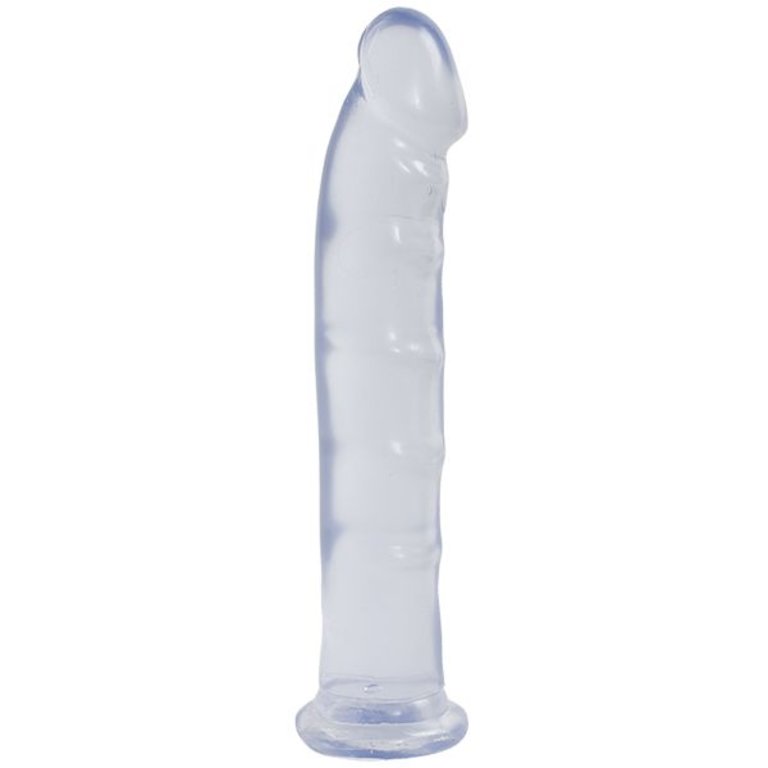 Doc Johnson Jelly Jewels - Dong Suction Cup - Clear