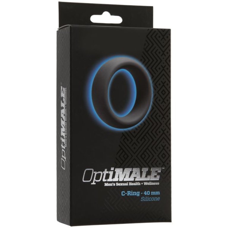 Doc Johnson Optimale C-Ring - Thick - 40mm - Black