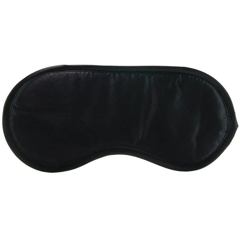 Sportsheets Satin Blindfold Black