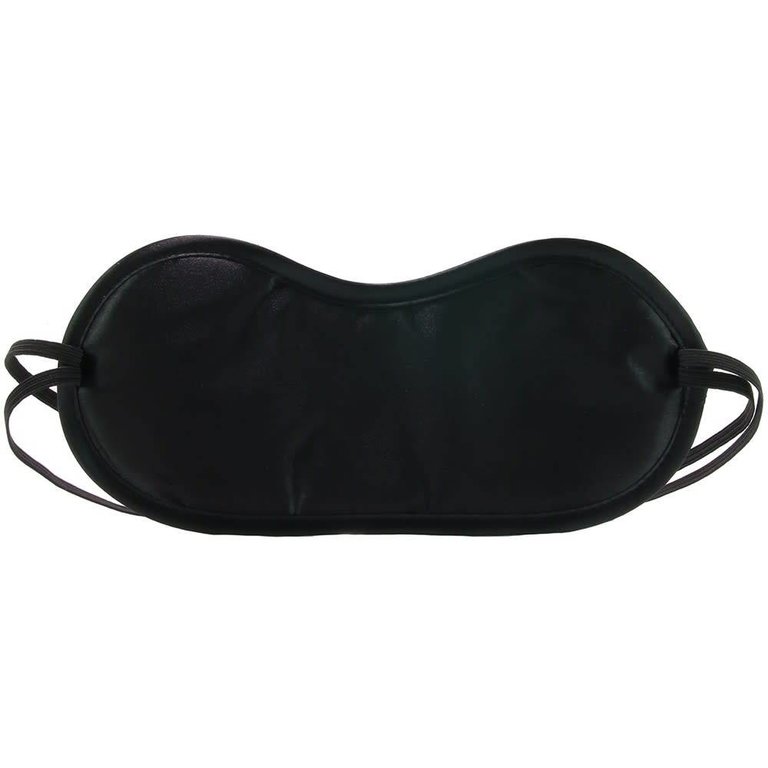 Sportsheets Satin Blindfold Black