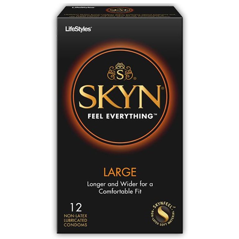 Lifestyles SKYN Elite Large Non-Latex Condom 12-pack