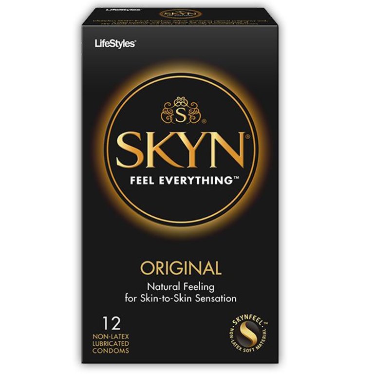 Lifestyles SKYN Non-Latex Condom 12-pack