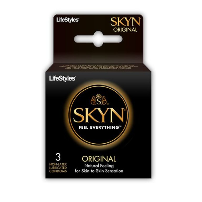 Lifestyles SKYN Original Non-Latex Condom 3-pack