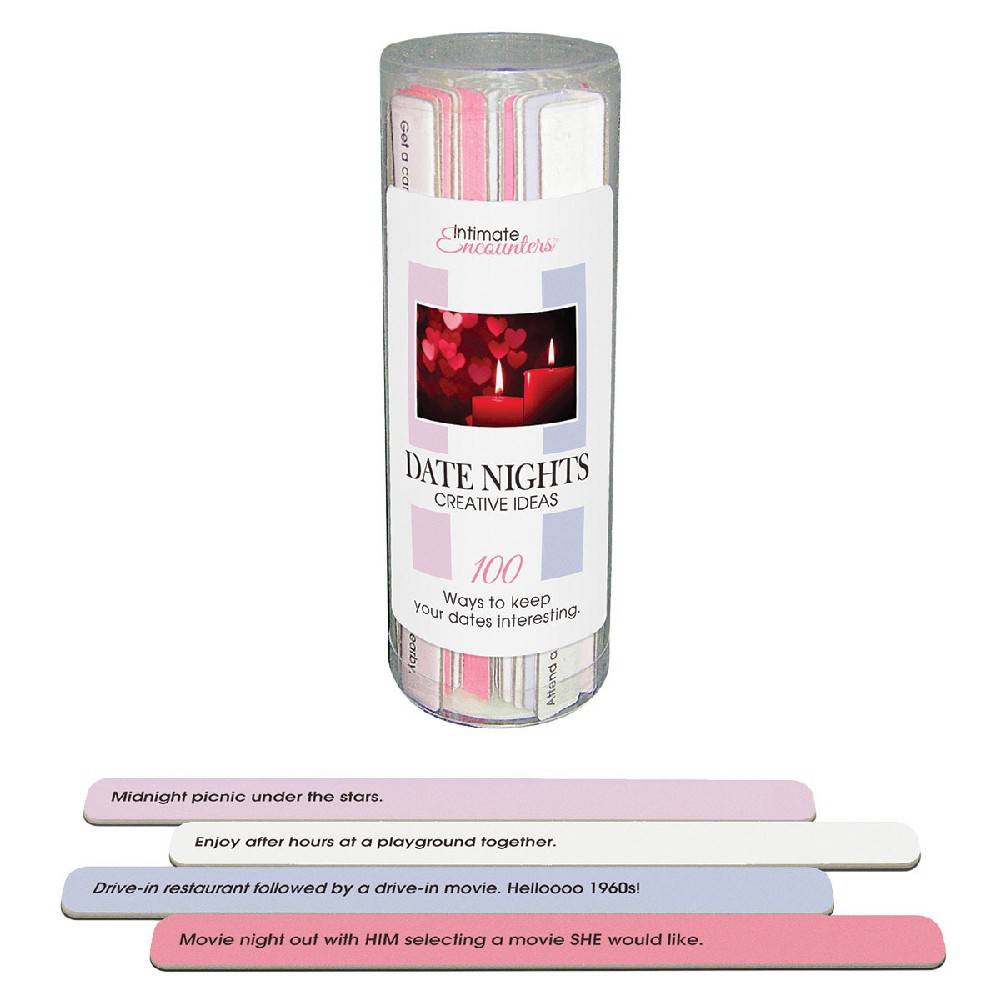 Intimate Encounters Date Nights Creative Ideas Groove