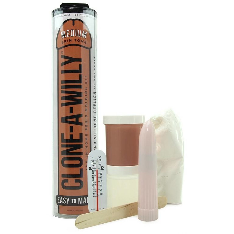 Clone-A-Willy - Medium Skin Kit
