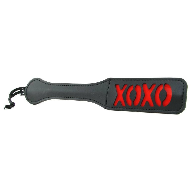 Sportsheets Sex and Mischief XOXO Paddle  - Black