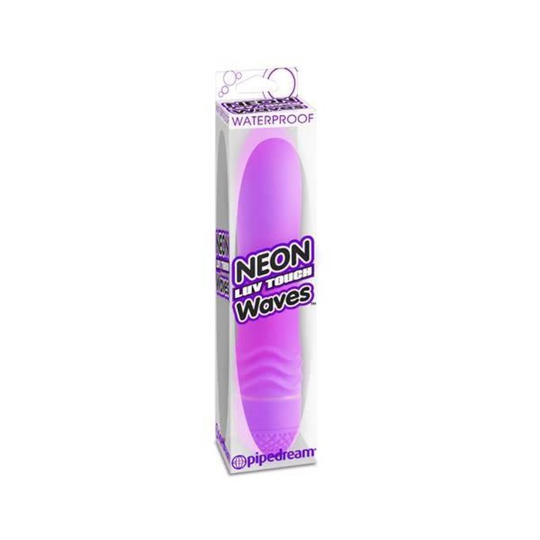Pipedream Neon Luv Touch Waves - Purple