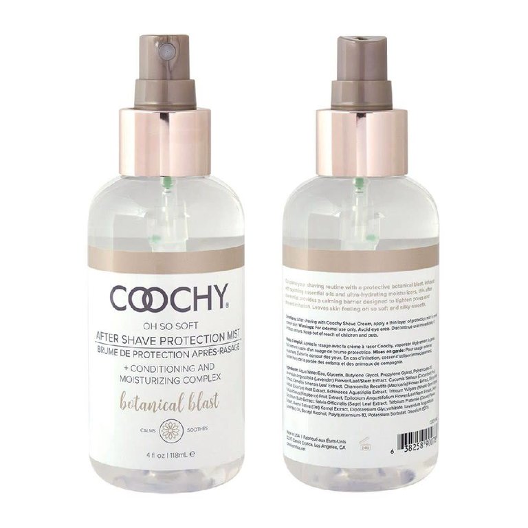 Coochy After Shave Protection Mist Botanical Blast 4 oz