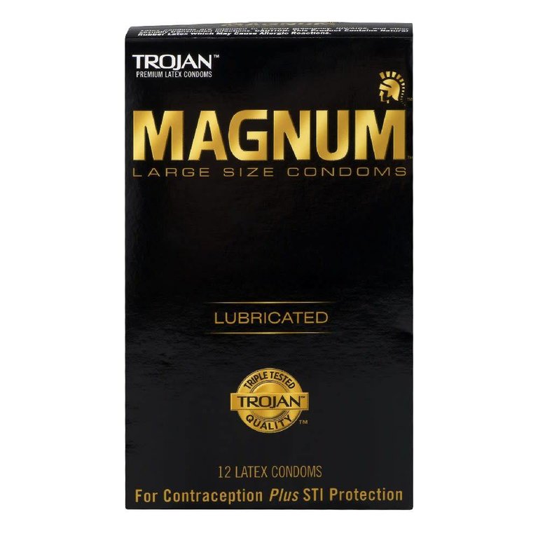 Trojan Magnum Condom 12-pack