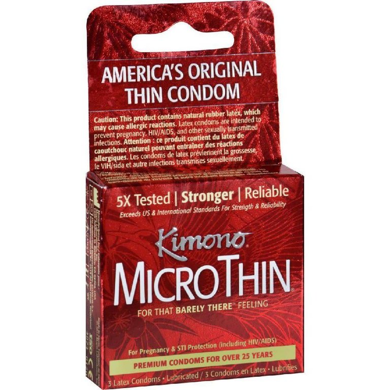 Kimono Microthin Ultra Condom 3 pack