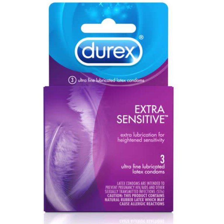 Durex Durex Extra Sensitive Latex Condom 3 pack
