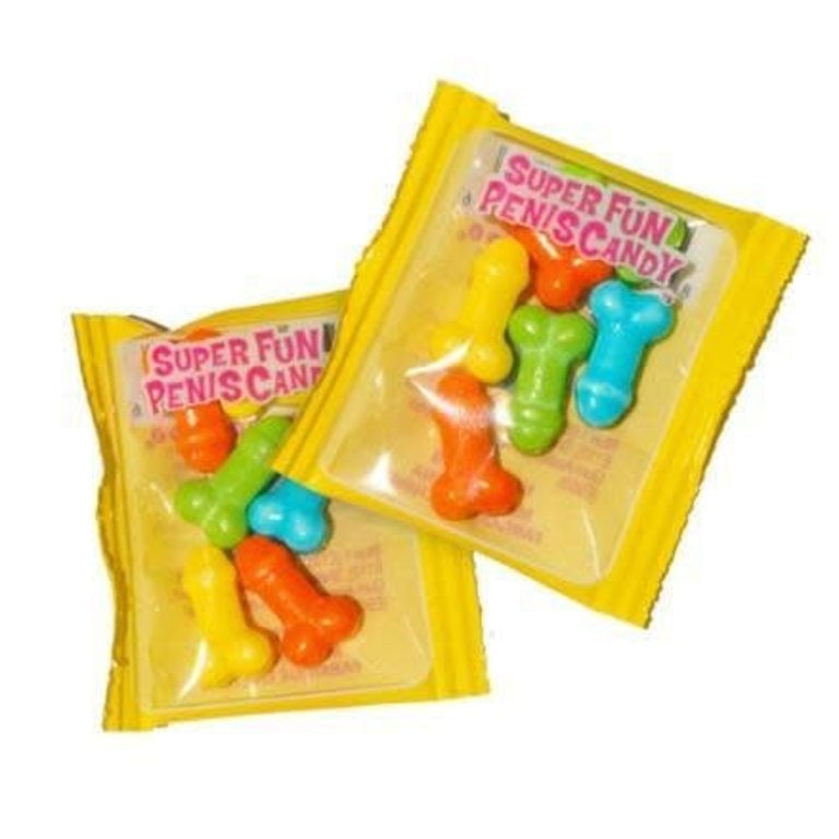 Candyprints Super Fun Penis Candy 5-Piece