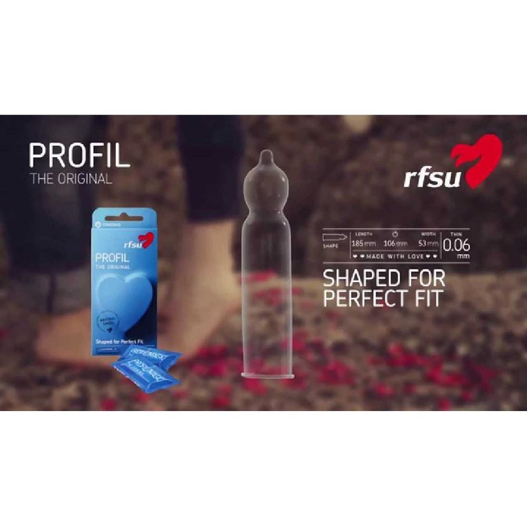 RFSU RFSU Profil Condoms 10-Pack