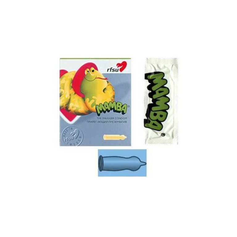 RFSU Mamba Condoms 10-Pack