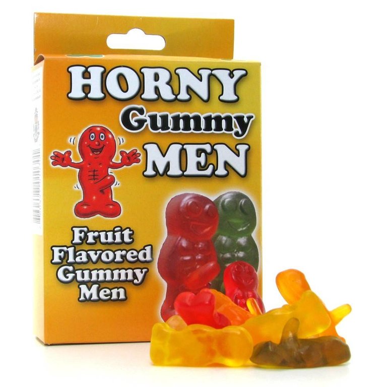 Hott Products Horny Gummy Men