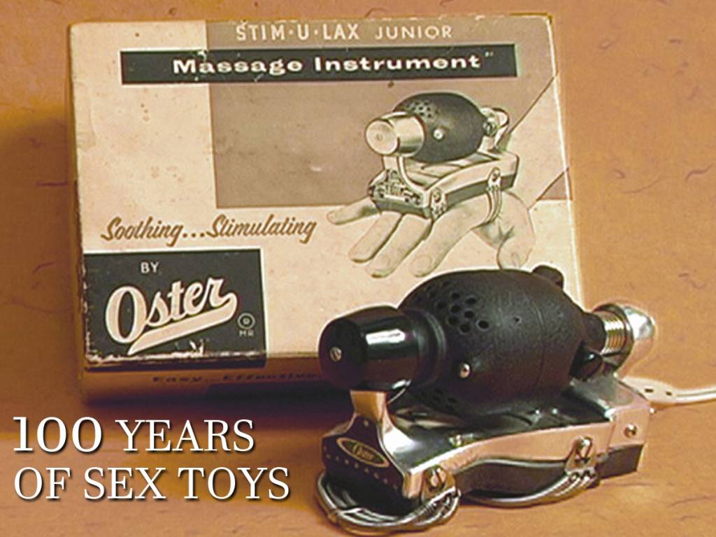 100 Years of Sex Toys