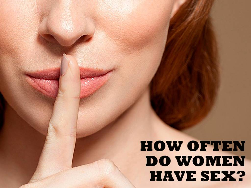 How Often Do Women Have Sex?