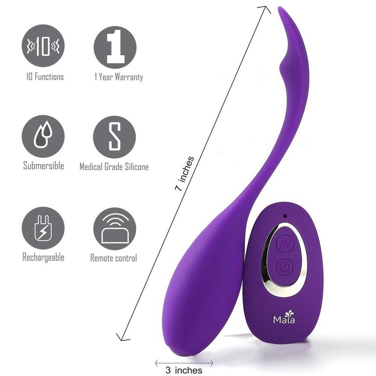 Maia Syrene Maia Remote Luxury Vibrator