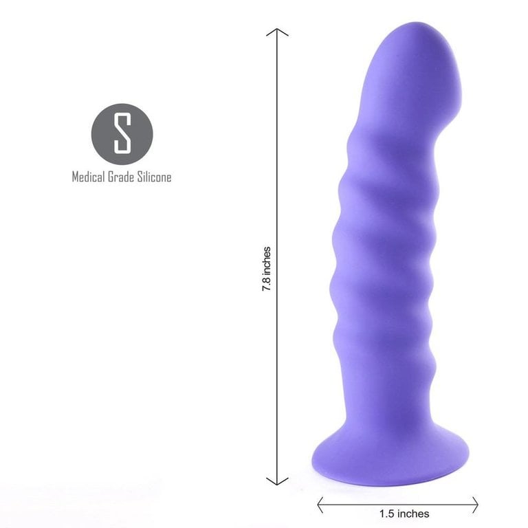 Maia Kendall Maia 8-inch Silicone Dong