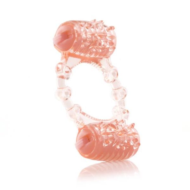 Screaming O Two-O Double Pleasure Ring