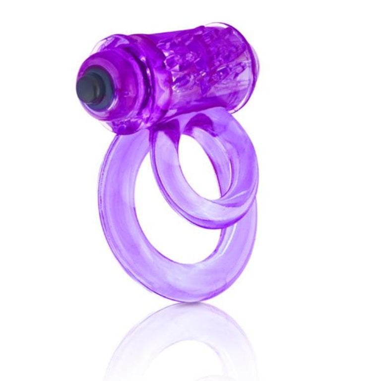 Screaming O Double O 6 Vibrating Double Cock Ring (Assorted)