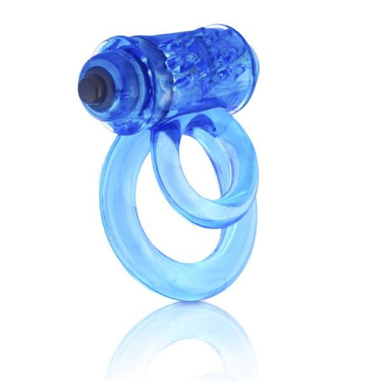 Screaming O Double O 6 Vibrating Double Cock Ring (Assorted)