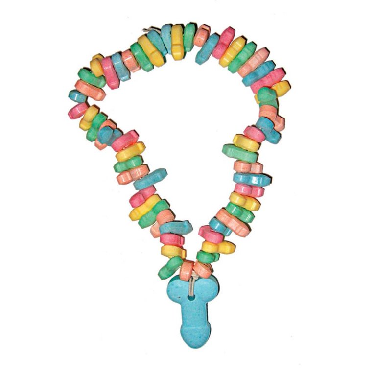 Candyprints Super Fun Penis Candy Necklace