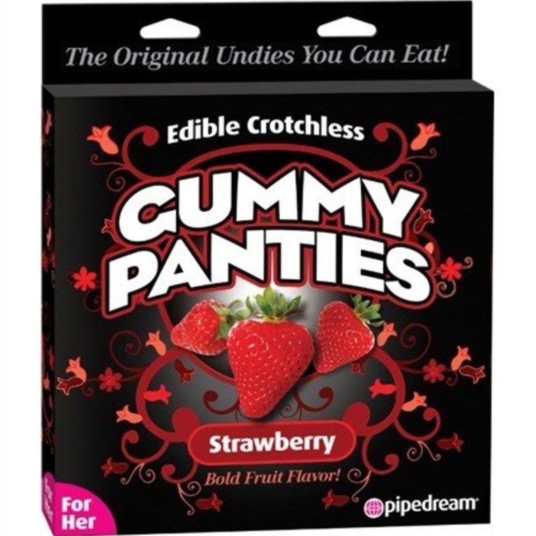 Pipedream Gummy Panties