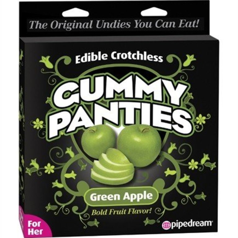 Pipedream Gummy Panties